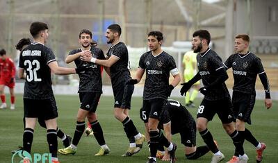 "Qarabağ"ın gəncləri "Araz"da "batdı" -