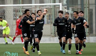 "Qarabağ"ın gəncləri "Araz"da "batdı" -