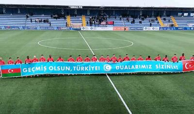 “Keçmiş olsun, dualarımız sizinlədir” -