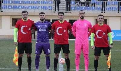 Azərbaycan klubunu sevindirən Abubakar -