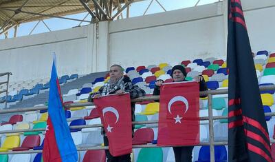 REGİON: Qarabağ qazilərinin komandasından Türkiyəyə jest və 8:0 -