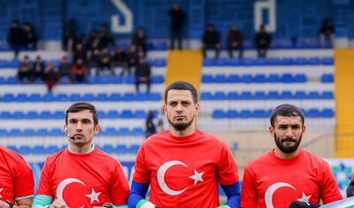 “Keçmiş olsun, dualarımız sizinlədir” -