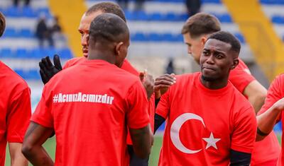 “Keçmiş olsun, dualarımız sizinlədir” -