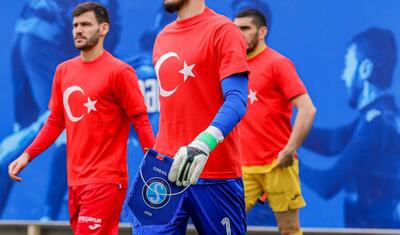 “Keçmiş olsun, dualarımız sizinlədir” -