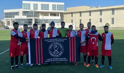 REGİON: Qarabağ qazilərinin komandasından Türkiyəyə jest və 8:0 -