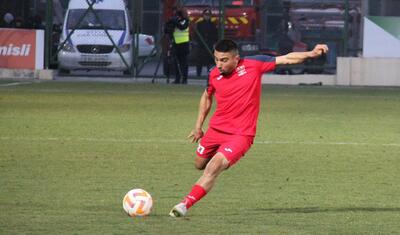 Azərbaycan klubunu sevindirən Abubakar -