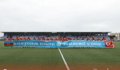 “Keçmiş olsun, dualarımız sizinlədir” -