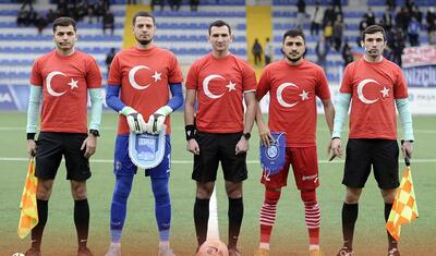 “Keçmiş olsun, dualarımız sizinlədir” -
