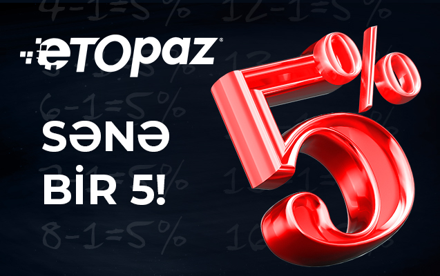 Sənə bir 5!