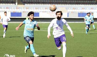 "Kəpəz" “kiçik derbi”də "Turan”ı məğlub etdi –