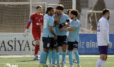 "Kəpəz" “kiçik derbi”də "Turan”ı məğlub etdi –