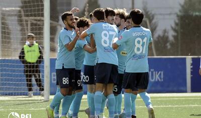 "Kəpəz" “kiçik derbi”də "Turan”ı məğlub etdi –