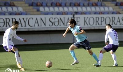 "Kəpəz" “kiçik derbi”də "Turan”ı məğlub etdi –