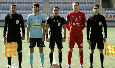 "Kəpəz" “kiçik derbi”də "Turan”ı məğlub etdi –