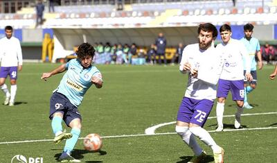 "Kəpəz" “kiçik derbi”də "Turan”ı məğlub etdi –