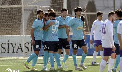 "Kəpəz" “kiçik derbi”də "Turan”ı məğlub etdi –