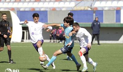 "Kəpəz" “kiçik derbi”də "Turan”ı məğlub etdi –