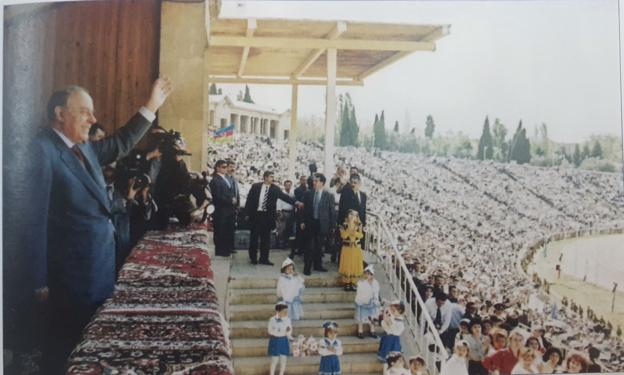 Ulu Öndər Heydər Əliyevin idmanın inkişafına göstərdiyi MİSİLSİZ XİDMƏTLƏR