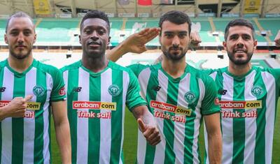 Mahir Emreli əsgər salamı verdi, "Konyaspor" təqdimat etdi -