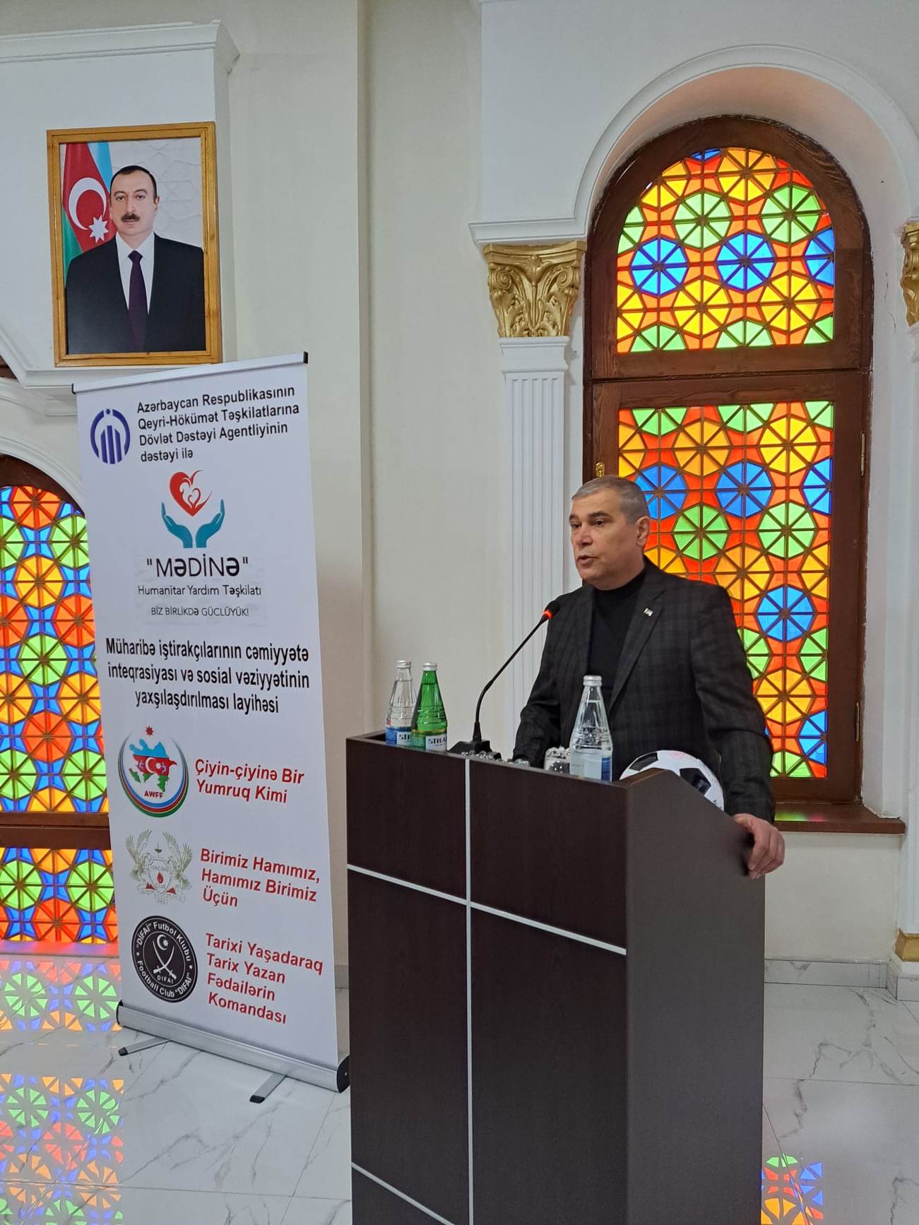 Azərbaycanın bu bölgəsində yeni komandanın "özülü atıldı" - FOTOLAR