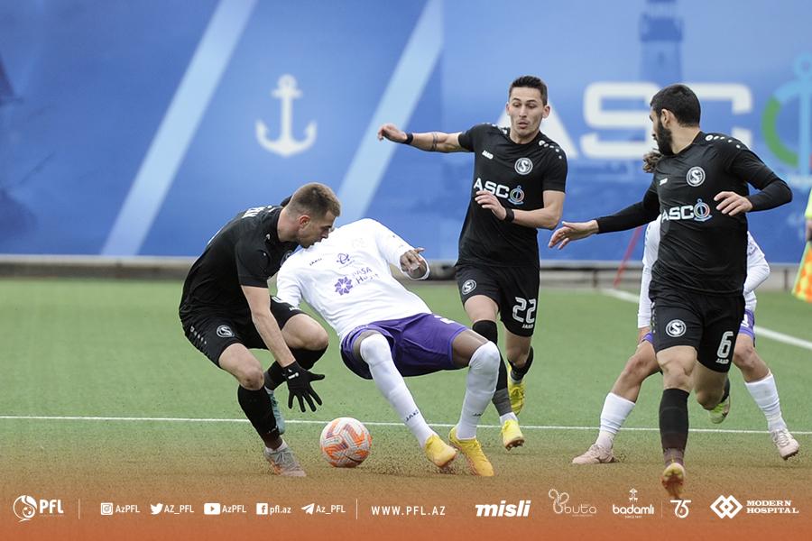 "Sumqayıt" Bayıldakı "ölüm-dirim" savaşını son anda qazandı - VİDEO