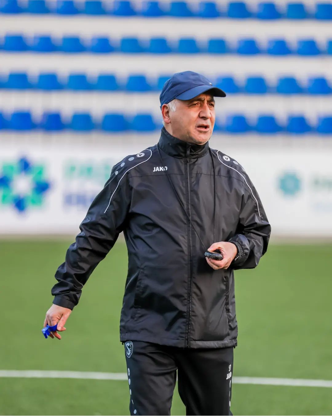 Şahin Diniyev: "Futbol xəyanəti sevmir"