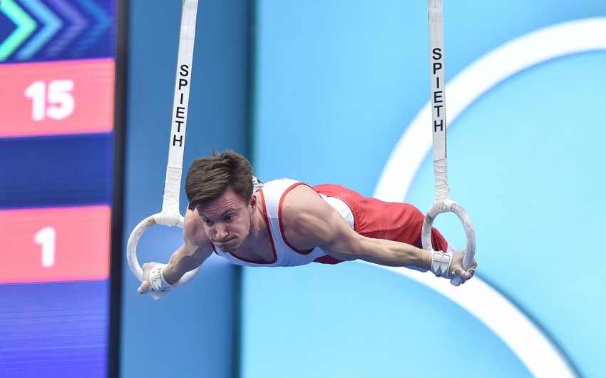 Azərbaycan gimnastı Dünya Kubokunda finala qaldı