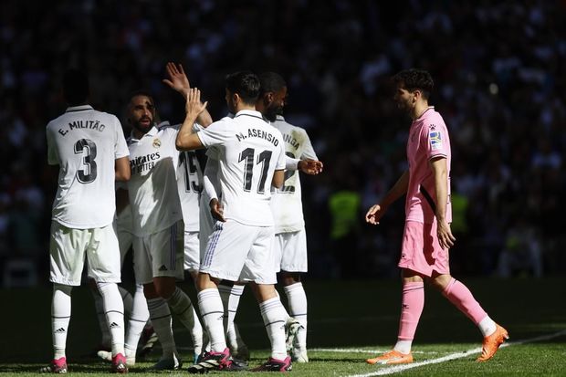 “Real” Barselona klubuna 3 qol vurdu, qalib gəldi - VİDEO