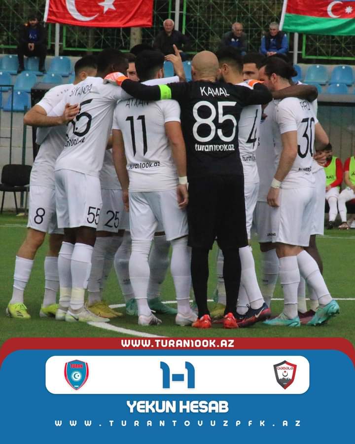 Premyer Liqaya qayıdan rayondan 1:1 VİDEOİCMAL