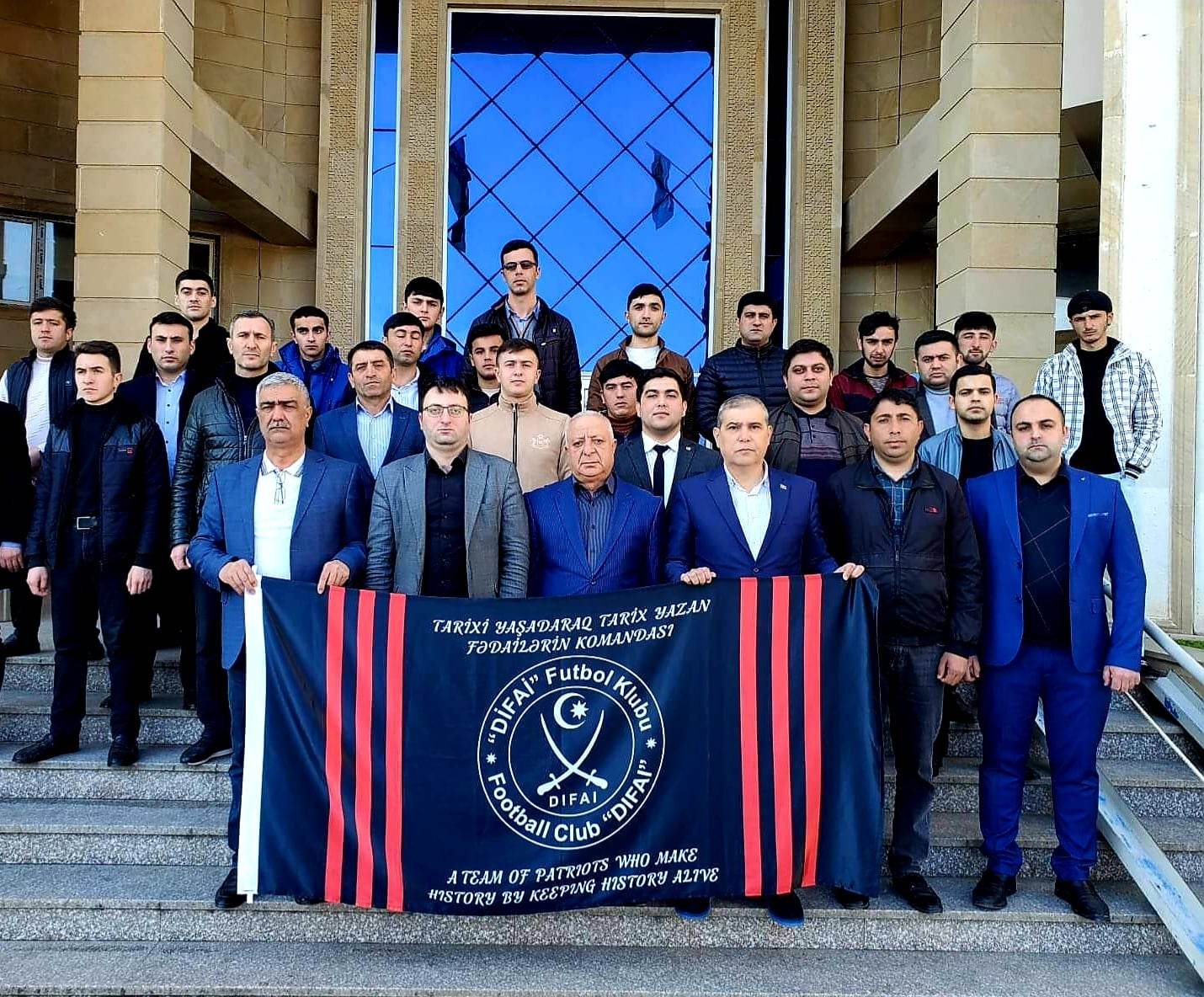 Qərb bölgəsində daha bir komanda formalaşdırılır - FOTOLAR