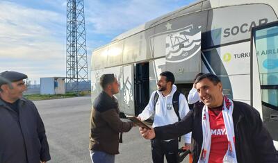 Bölgədə “Neftçi”nin bu futbolçusunu görüb əl-ayağa düşdülər - FOTOLAR