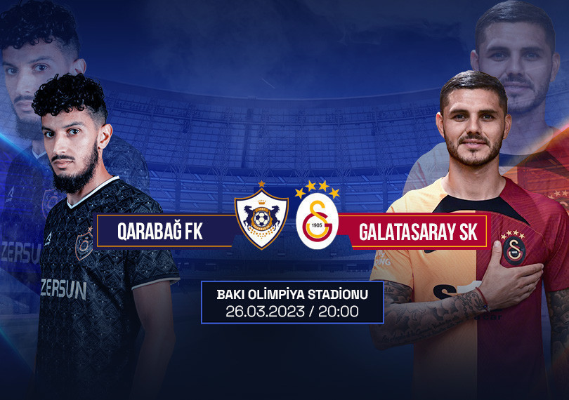 "Qarabağ" - "Qalatasaray": BOS dolacaq - 40 min bilet satıldı