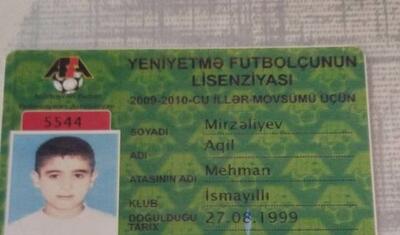 Azərbaycan çempionatının ən gözəl qolunu vuran şəhid futbolçudan geridə qalan xatirələr…