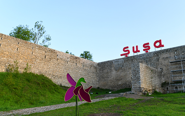 İşğaldan azad edilən ərazilərə ilk dəfə olaraq… VİDEO