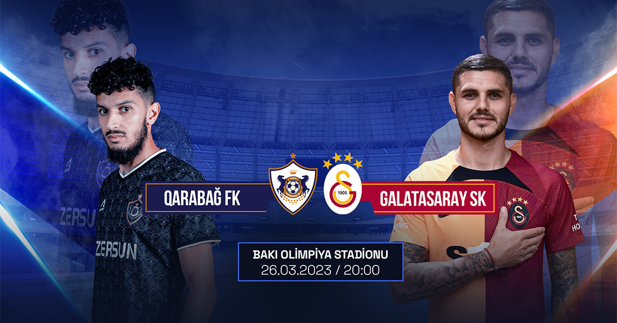 Daha bir YENİ XƏBƏR - "Qarabağ" və "Qalatasaray"la bağlı