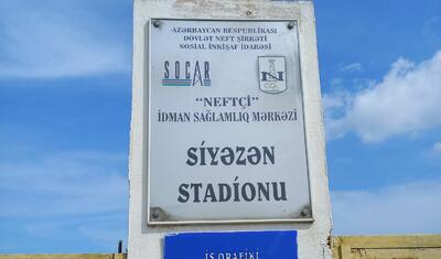 Birinci çempionatdan yadigar qalan stadion – SİYƏZƏNDƏN