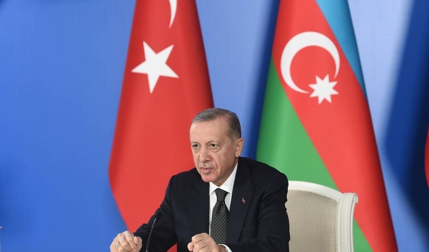 ƏRDOĞAN: “Ayasofya və Qarabağ deyəndə anlayanlarla yol gedirik”