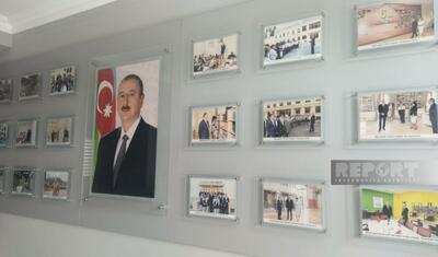 İşğaldan azad edilən ərazidə görülən yenidənqurma və bərpa işləri -