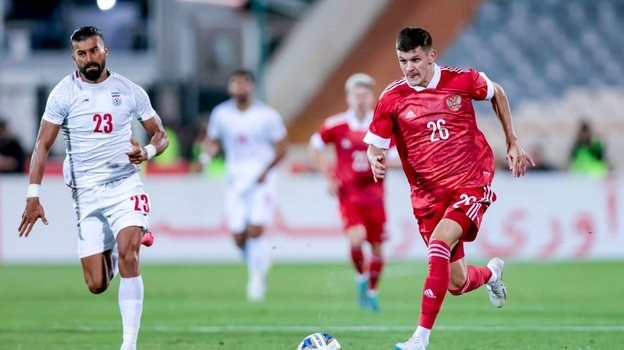 İran Rusiya ilə futbolda da "bir"ləşdi - VİDEO