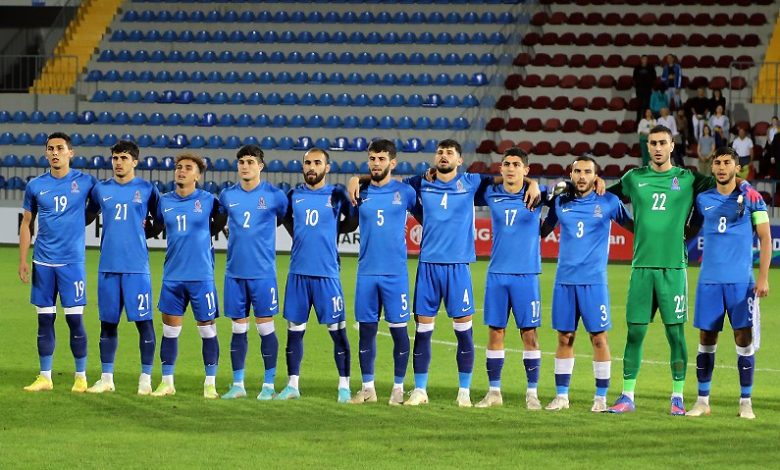 Albaniya yığmasına yenildik