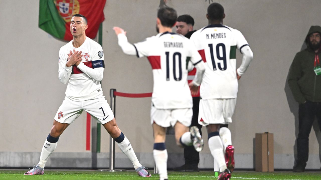 RONALDO: “2 oyun və 2 qələbə! Məqsədə çatdıq” - FOTO