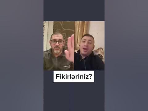 "Mənim başıma güllə də çaxsan, inanmaram ki…" - VİDEO