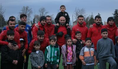 Bölgə klubunun düşərgəsində duyğulu anlar - FOTOLAR