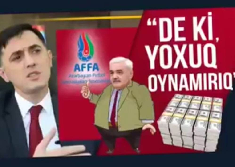 Partiya başqanı AFFA-nı suçladı, Qurban Qurbanov haqda dedi ki… - VİDEO