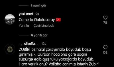 "Qarabağ"ın legionerinə "coma to Galatasaray" dedilər -