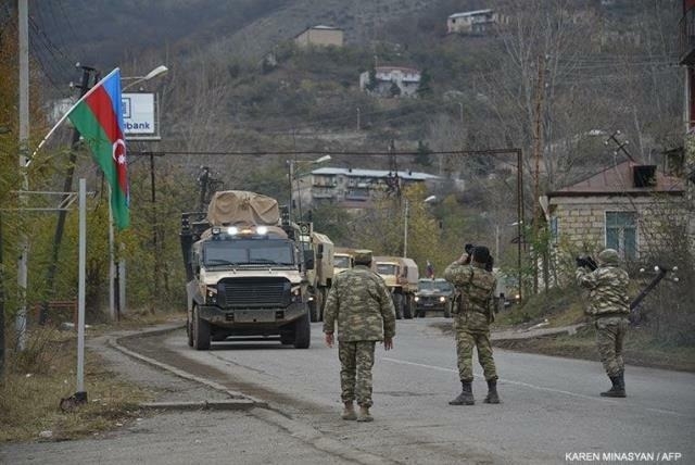 Azərbaycan Laçın dəhlizində nəzarət məntəqəsi qurub?