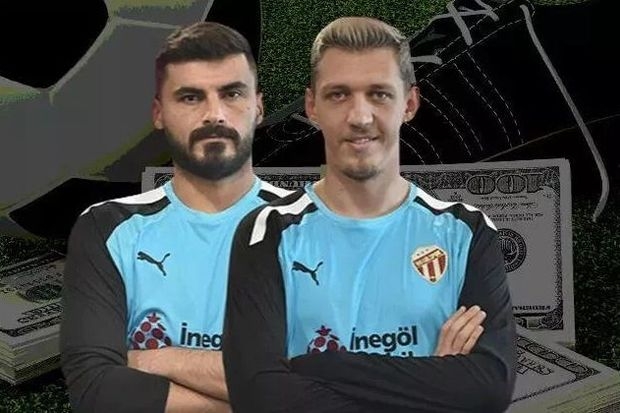 İki futbolçu oyun "alver"inə görə saxlanıldı - Türkiyədə OLAY!