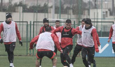 “Neftçi”yə 8 yeni futbolçu dəvət olundu -