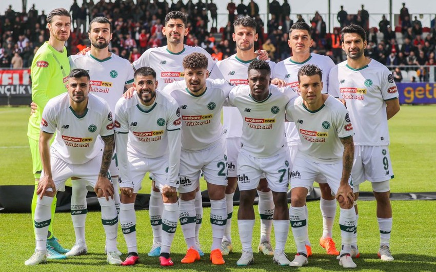 Mahir çıxdı, Paz girdi, "Konyaspor" heç-heçə etdi