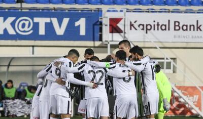 "Neftçi"ni planlarını öz futbolçusu pozdu -